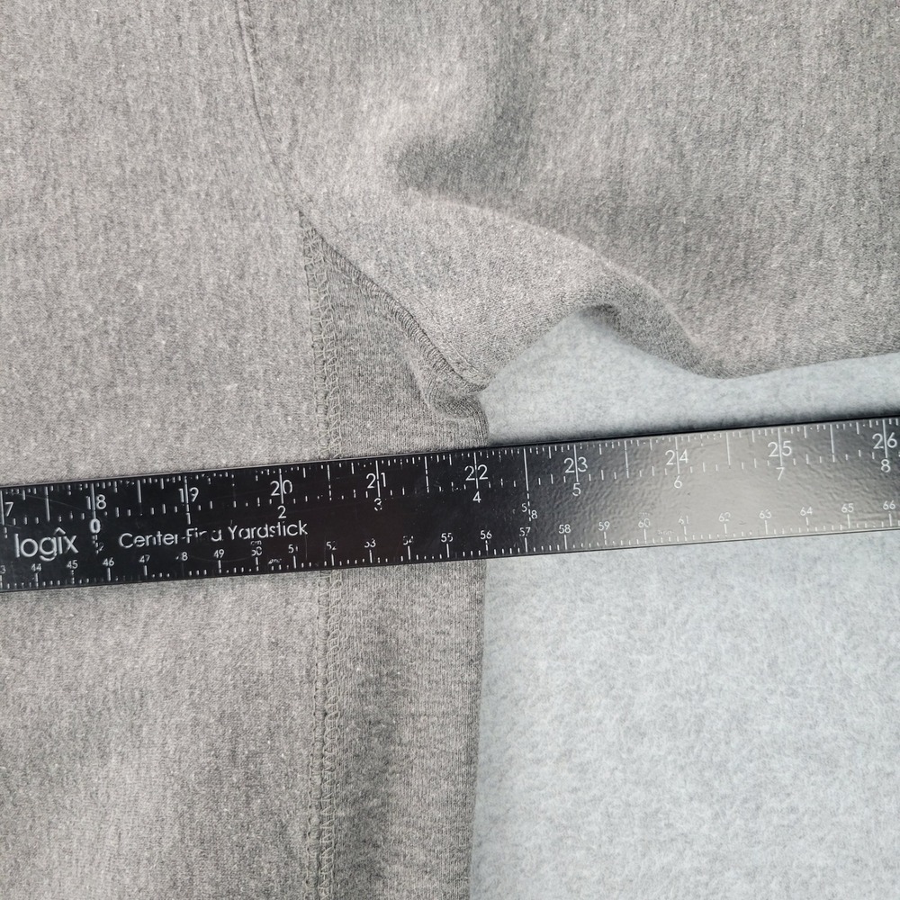 Graceland Elvis Presley Sweatshirt Mens Small Grey Embroidered Memphis TN 7374 - Picture 6 of 14